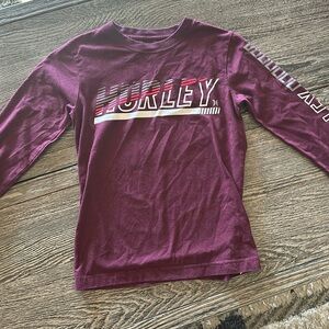 Hurley Boys Long Sleeve